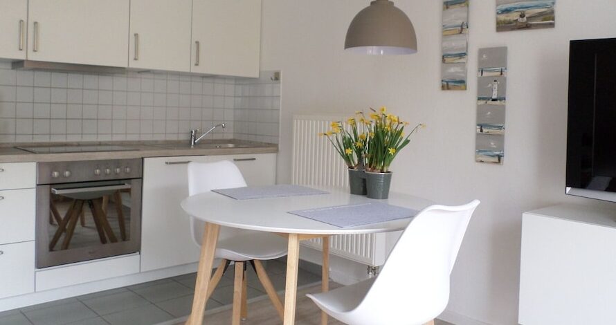 Essbereich Erdgeschoss-Ferienwohnung